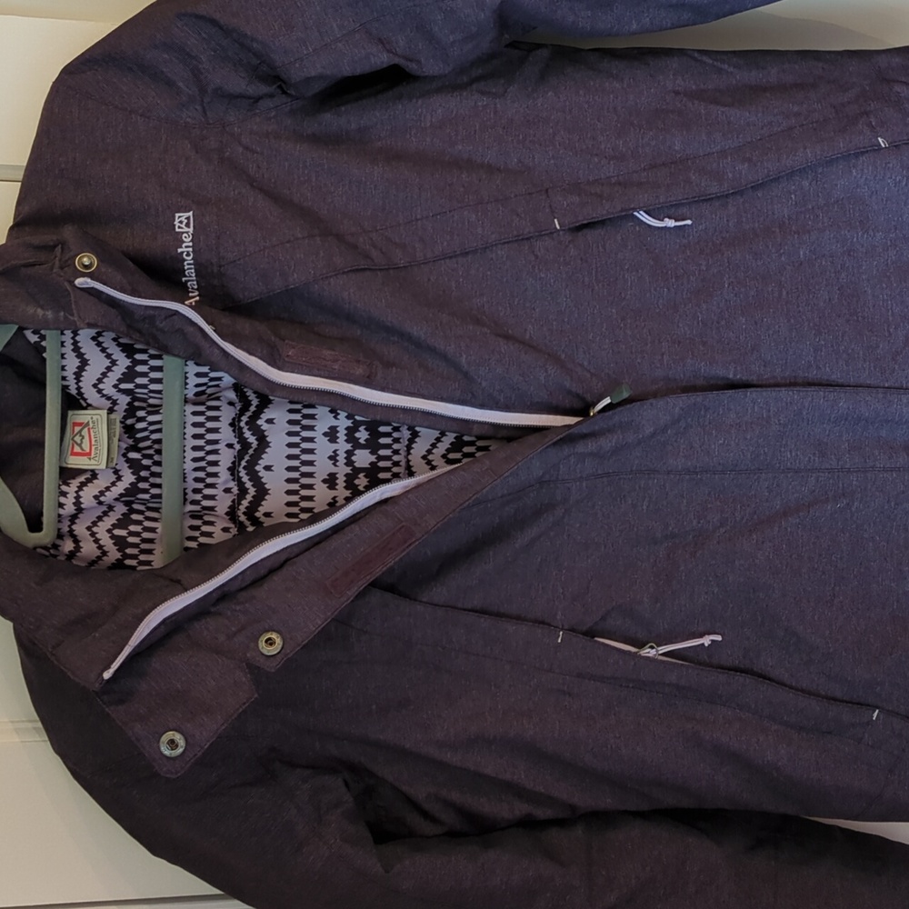 Avalanche | Purple Winter Performance Jacket | M - Picture 4 of 15